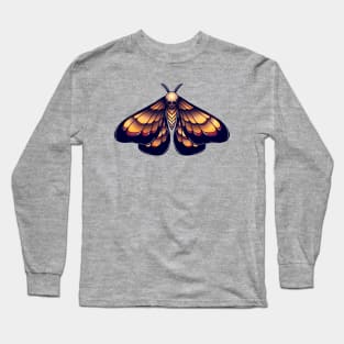 Skull Moth Long Sleeve T-Shirt